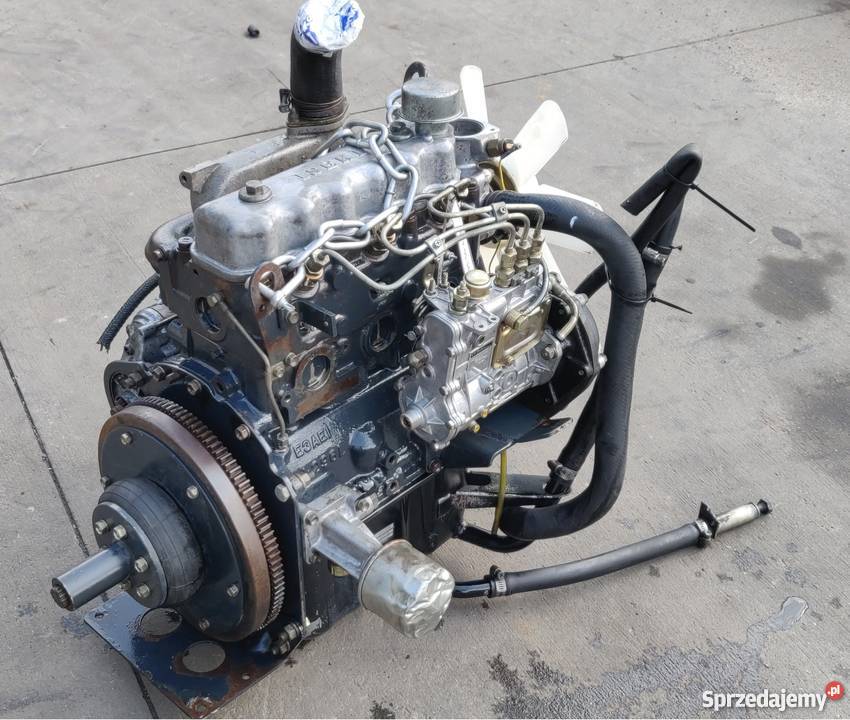 Silnik Iseki E3AE1 Pozostałe dolnośląskie Małuszyn