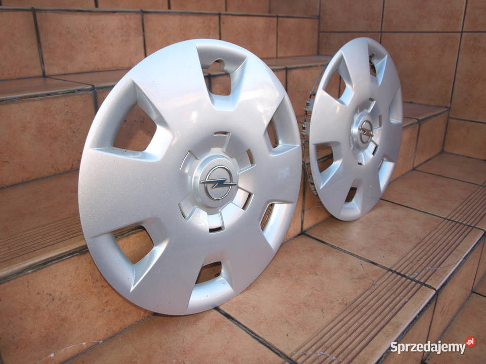 Opel kołpaki 15 oryginalne 2 sztuki Kalisz