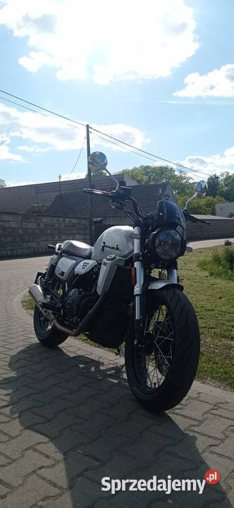 NOWY Junak SR 400 2022 16 Stan idealny manualna Rawicz