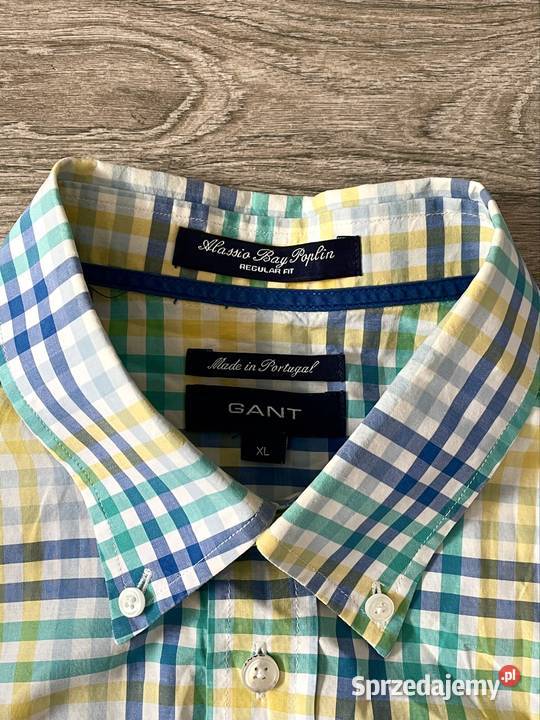 Koszula w kratke XL Gant