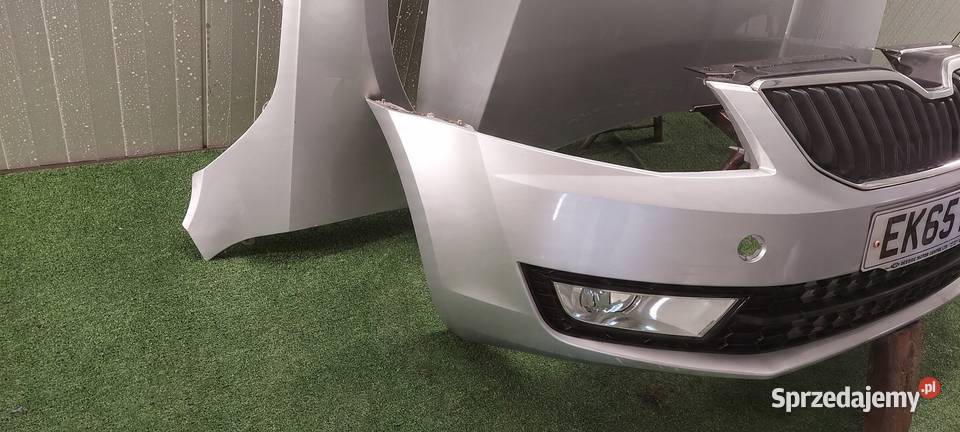 ZDERZAK PRZÓD SKODA OCTAVIA III 1217 LAK LA7W