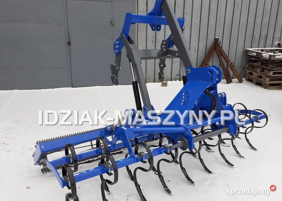 Agregat UprawowoSiewny Lekki 25m 27m 30m WOJTECH Agregaty sprzedam