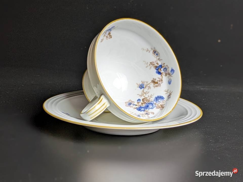 Delikatna Filiżanka Carstens Sorau Żary