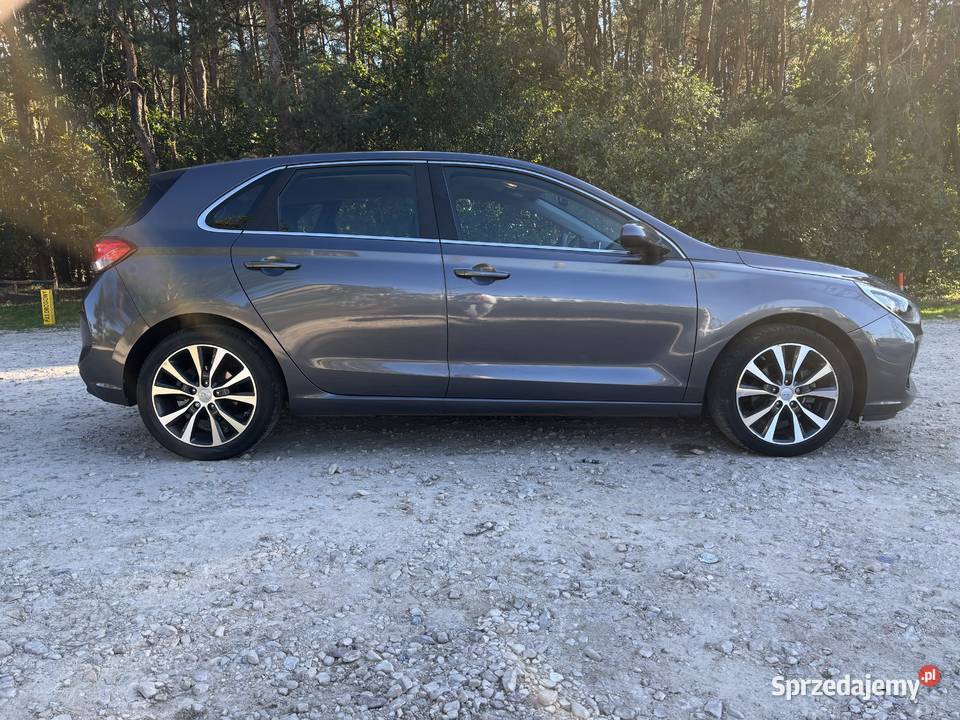 Hyundai i30 20 GDI 161 Automat 52 200 Przegląd Warszawa