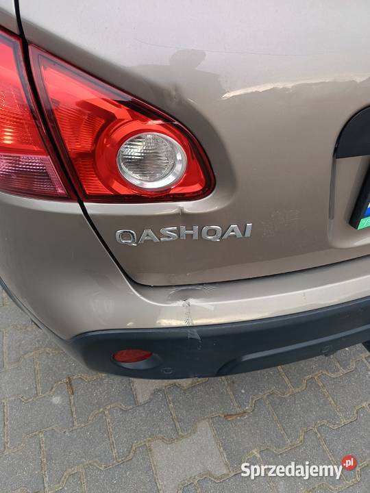 Nissan Qashqai 2008 20L sprzedam