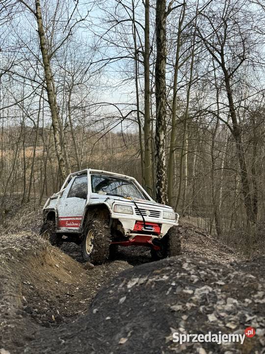 Suzuki Vitara off road zmota Suzuki śląskie Dąbrowa Górnicza