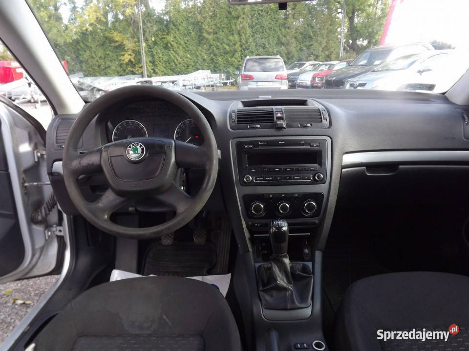 koda Octavia II 20042013 lubelskie
