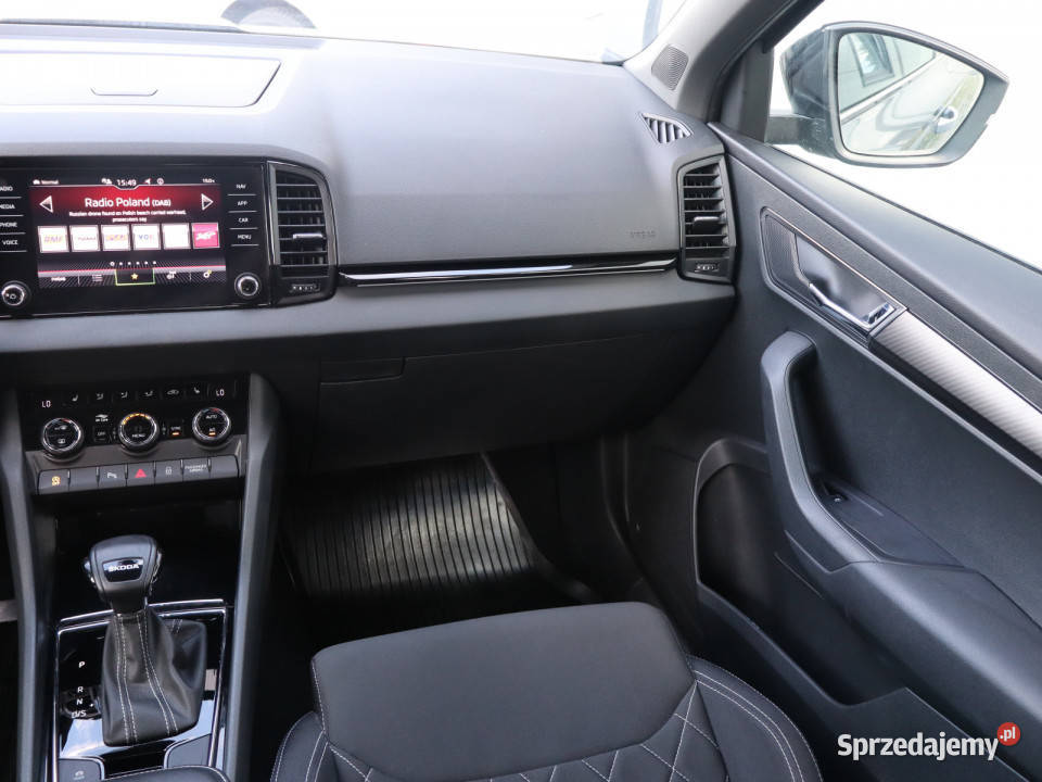Skoda Karoq 15 TSI podgrzewane fotele Katowice