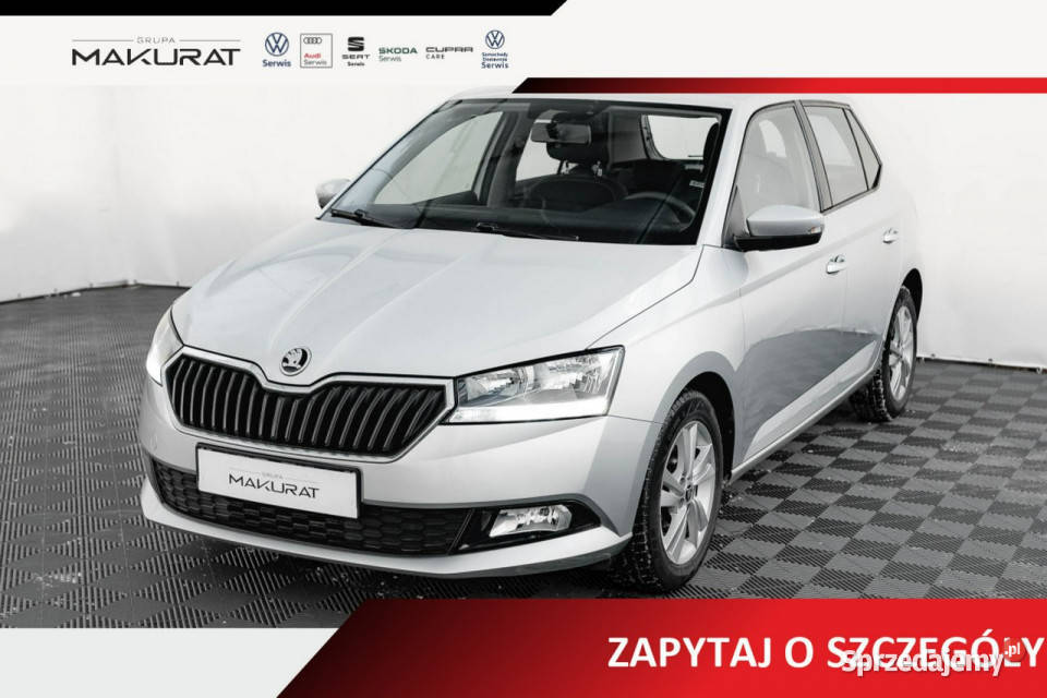 koda Fabia SK644XV10 TSI Ambition Czcof ogranicznik prędkości Pępowo