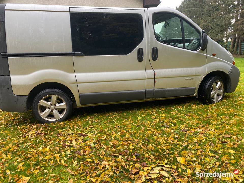 Sprzedam Renault Trafic