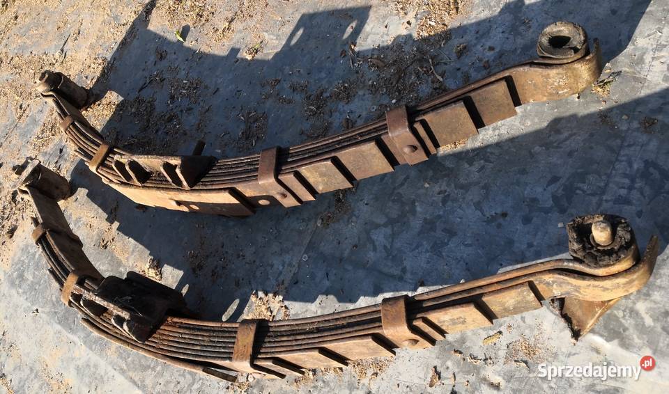 Resory przód aro muscel Resory