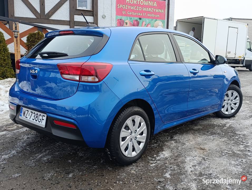 KIA Rio 12 Salon 2023 1 Wł Fakt 23 ASR (kontrola trakcji) Rio Wolbrom