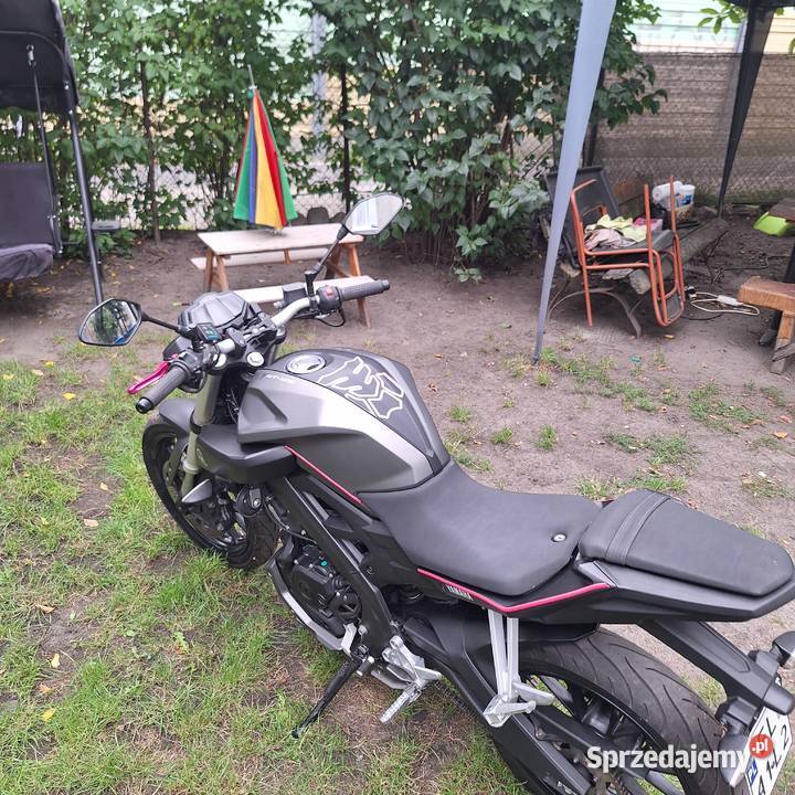 Yamaha MT125 MT 125 STAN OKAZJA Rok produkcji 2014 Łódź sprzedam