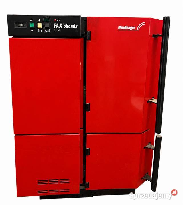 CAŁA POLSKA WINDHAGER 15 kW Kocioł Zgazowujący Wrocław