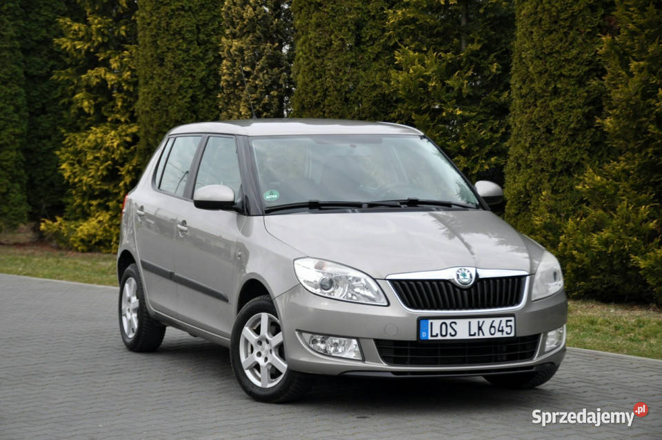 koda Fabia 12Benzyna60140KlimatyzacjaI czujnik zmierzchu Ostrów Mazowiecka sprzedam