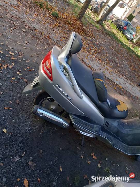 Suzuki Burgman am250 uszkodzony uszkodzony Jelenia Góra