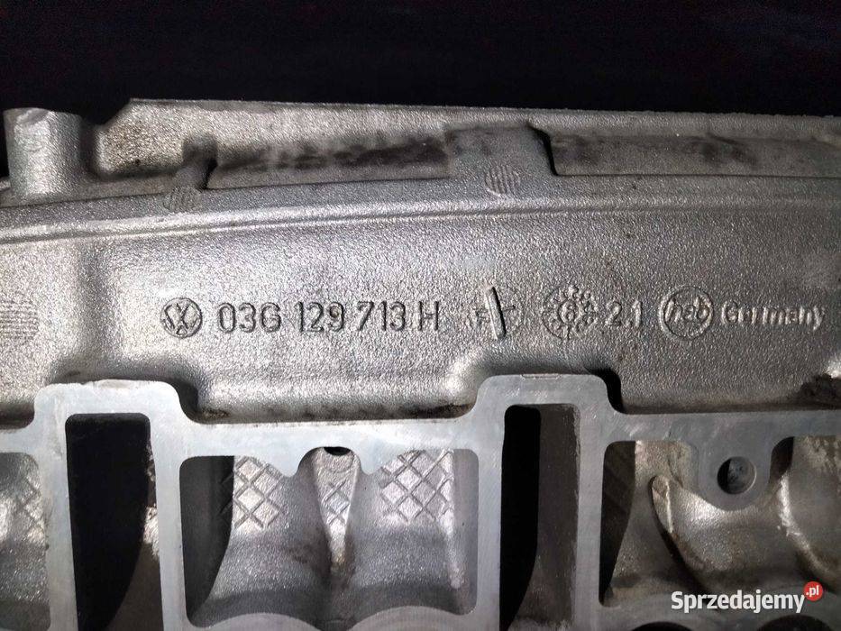 Kolektor ssący 20 TDI Zławieś Wielka