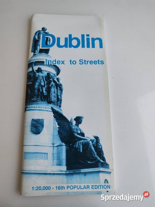 Mapa turystyczna DUBLIN 120 000 16 edycia Olecko