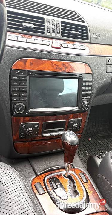 Mercedes Benz S w220 rocznik 2006 krótki LPG immobilizer Łochowice