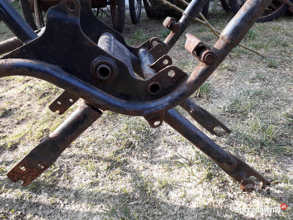 Jawa rama 350 prl jawa motocykl jawka Czeska śląskie Częstochowa