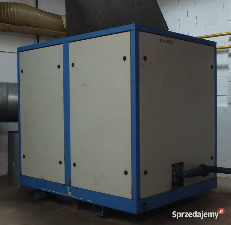 Sprężarka śrubowa CompAir typ RALLYE RA 041 10 sprzedam