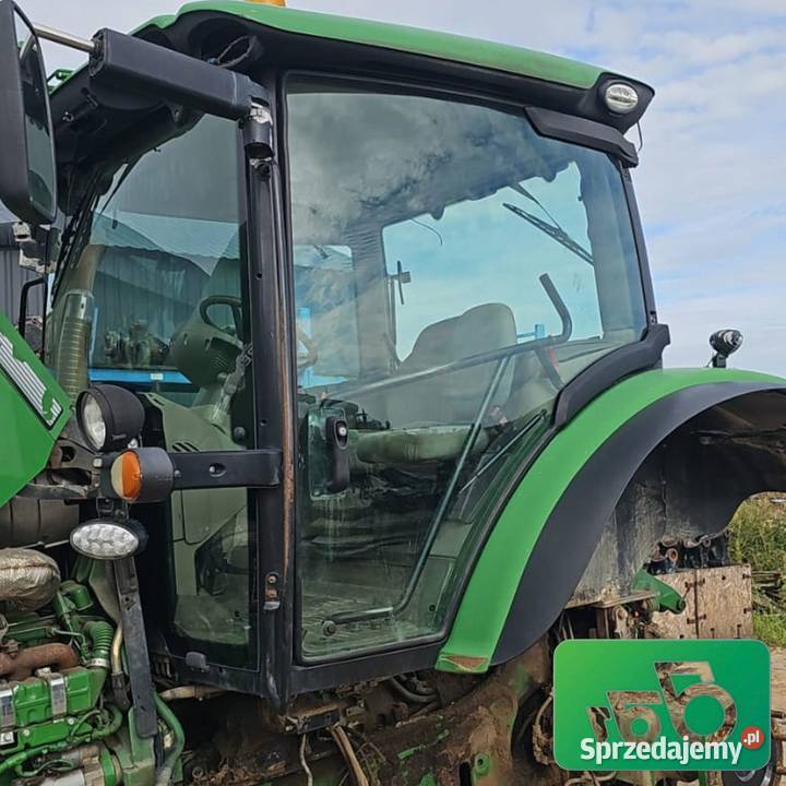 John Deere 6190 R PartsCzęści wielkopolskie Wilkowo