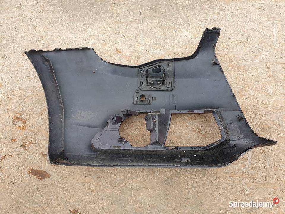 AUDI A1 NAROŻNIK ZDERZAKA LEWY PRZÓD 8X0807755 Międzychód
