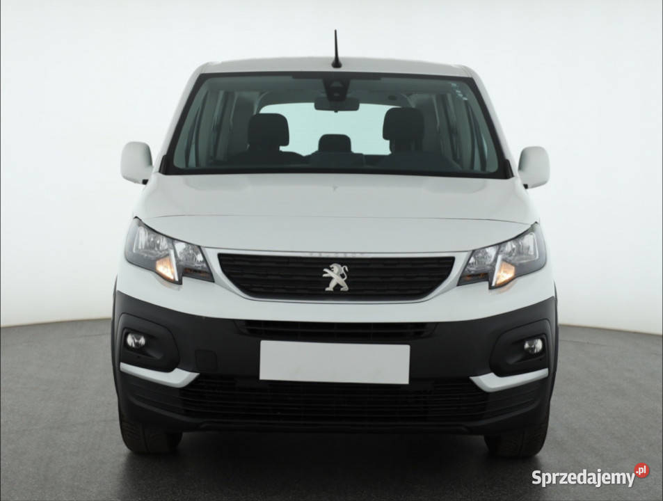 Peugeot Rifter 15 BlueHDi asystent pasa ruchu mazowieckie