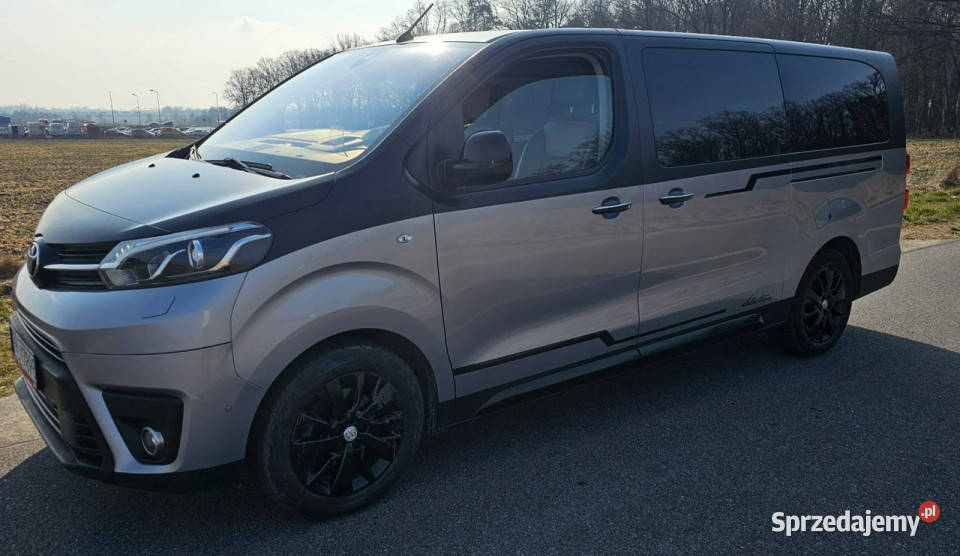 Toyota ProAce Limited Edicion full option centralny zamek