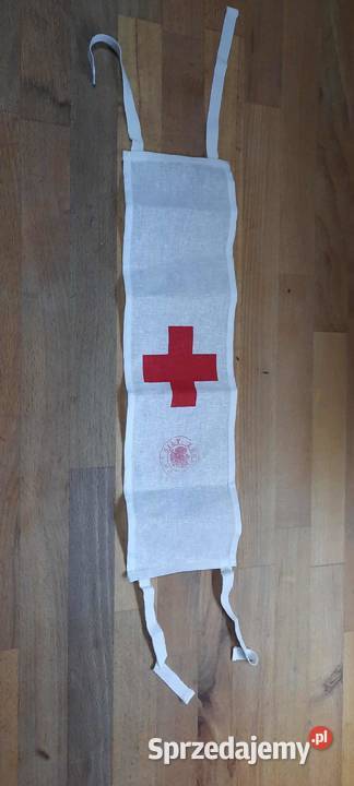 NOWA OPASKA CZERWONEGO KRZYŻA SANITARIUSZA Warszawa