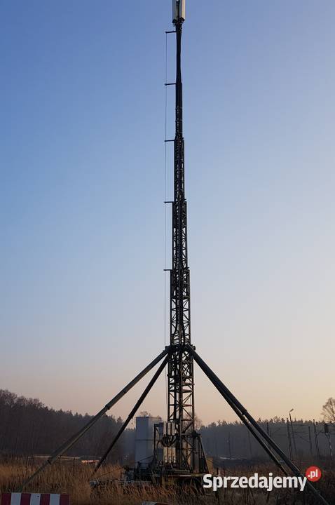 Wieża maszt przestanwa mobilna 25m sprzedam
