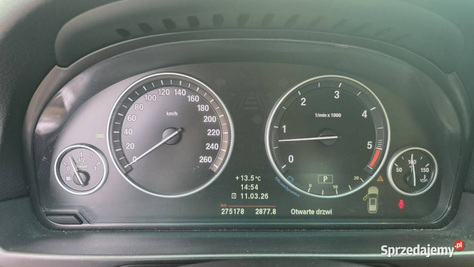 BMW 535 automat head UP 300 koni zarejestrowana wielofunkcyjna kierownica pomorskie Lębork