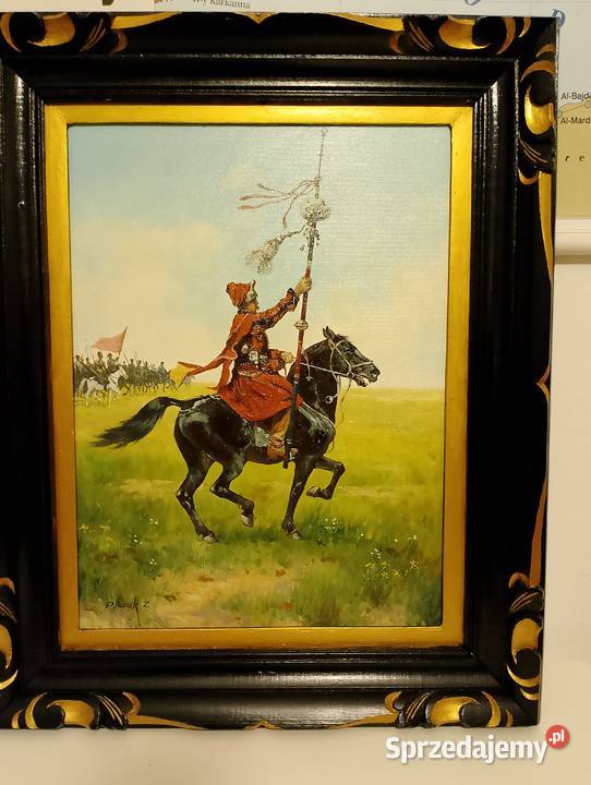 Obraz olejny Rabka-Zdrój