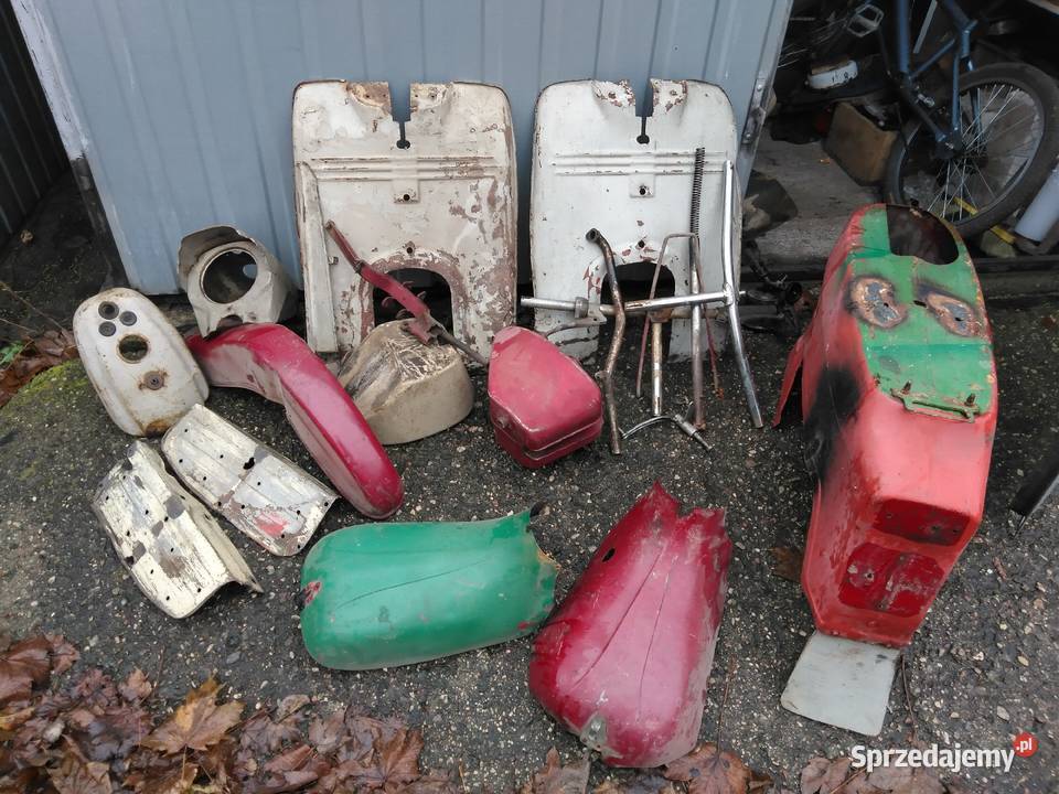 Jawa 50 kaczka skuter części Iława sprzedam