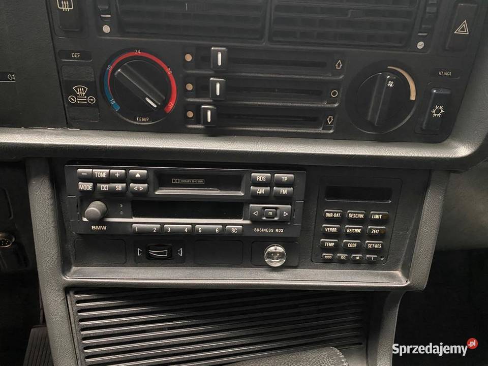 BMW 635 CSI ORYGINALNY LAKIER Seria 6 Busko-Zdrój sprzedam