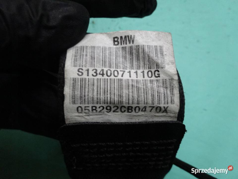 BMW X3 E83 06r pas bezpieczeństwa lewy przód sprzedam