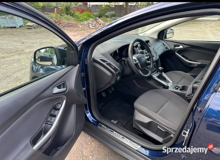 Ford Focus 10 EcoBoost radio łódzkie Łask