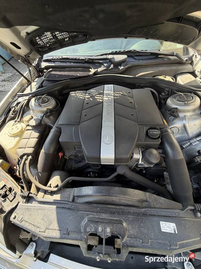 Sprzedam Mercedes Benz S Class wielkopolskie Sompolno