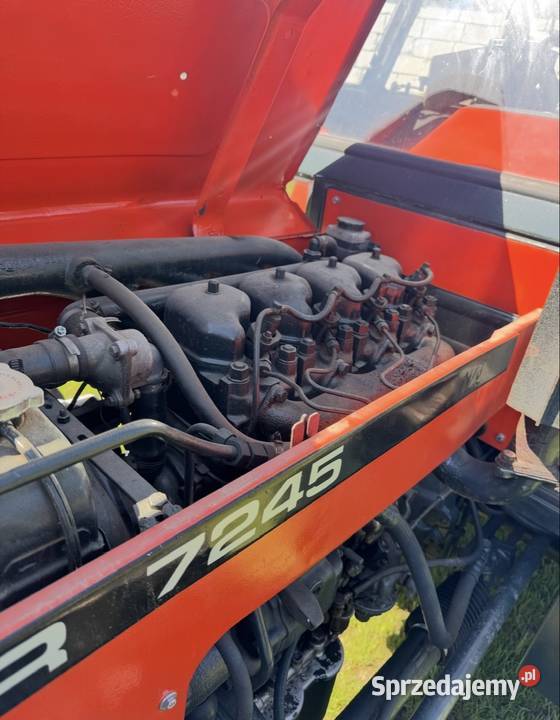 Zetor 7245 lubelskie