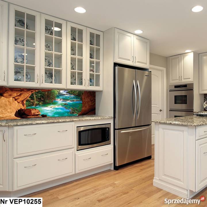 Tapeta fototapeta Widok jaskinia woda wodospad Ściany i elewacje Leszno