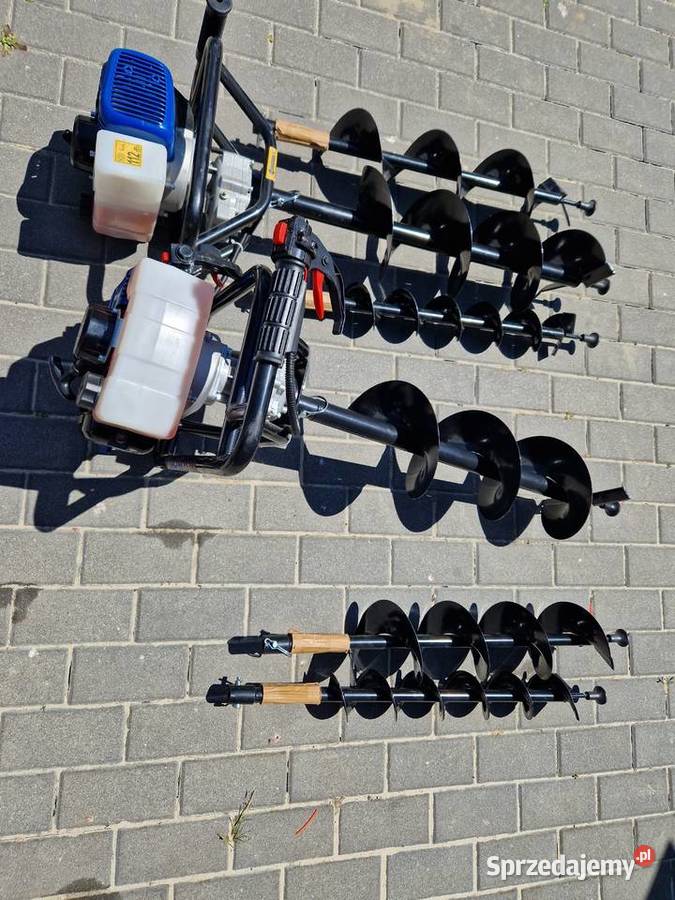 Wiertnica Scheppach EB2000 świder spalinowy 2 Pozostałe Głogowa