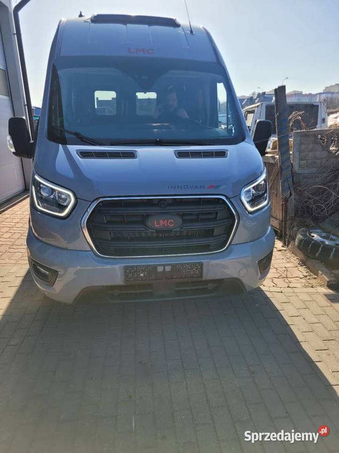 Ford Transit Camper INNOVAN 2024 całości na dostawcze