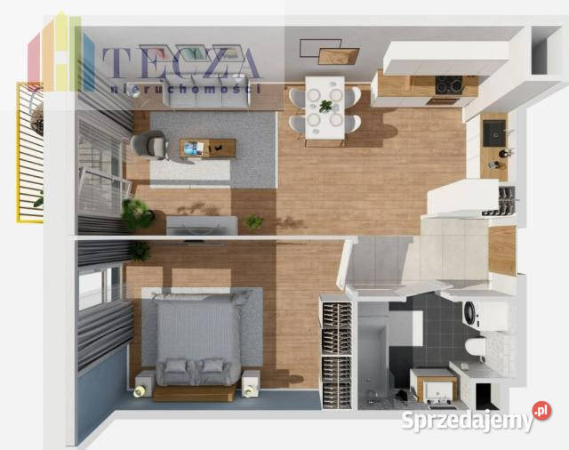 Mieszkanie 5193m2 2 pokoje Warszawa mazowieckie sprzedam