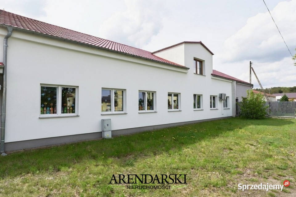 ŚWIETNA OKAZJA INWESTORA JENIN dojazd asfaltowy