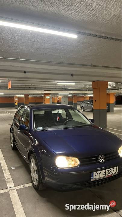 Volkswagen golf 19 tdi sprawny do jazdy nieuszkodzony wielkopolskie Poznań