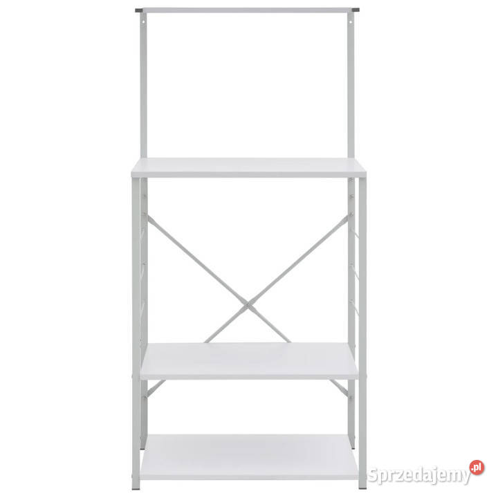 Szafka na mikrofalówkę biała 60x396x123 WM288240 Warszawa