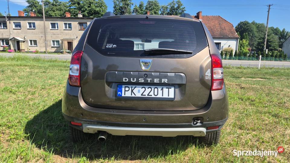 Dacia Duster 2017 Grabów nad Prosną