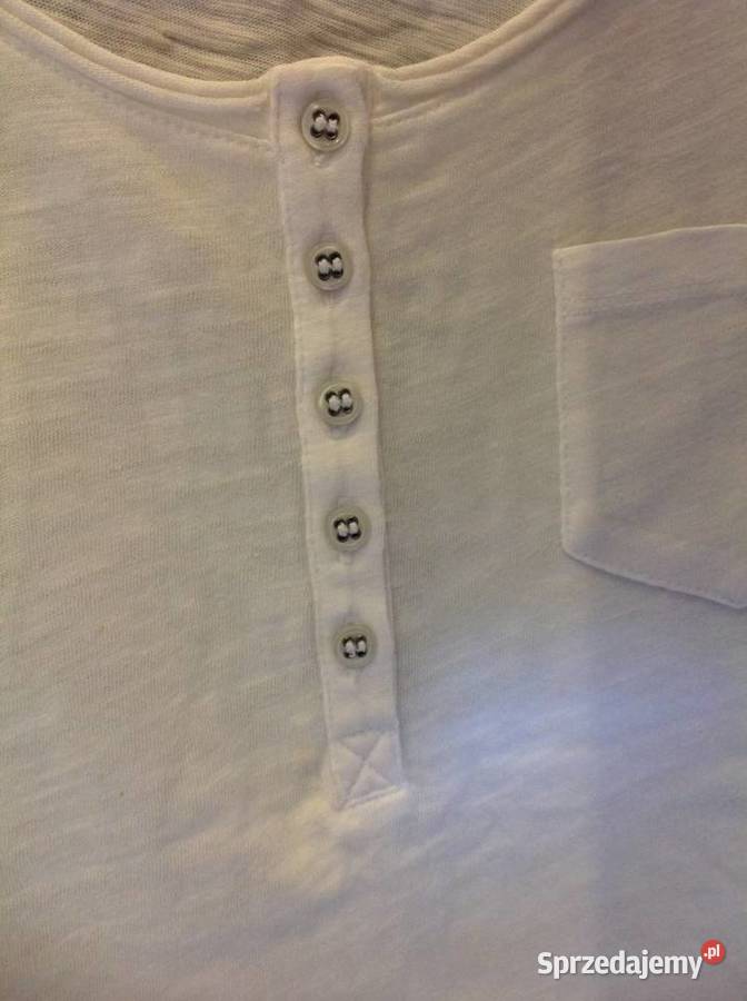 Bluzka Biała Damska ESPRIT M SM Nowa Sól sprzedam