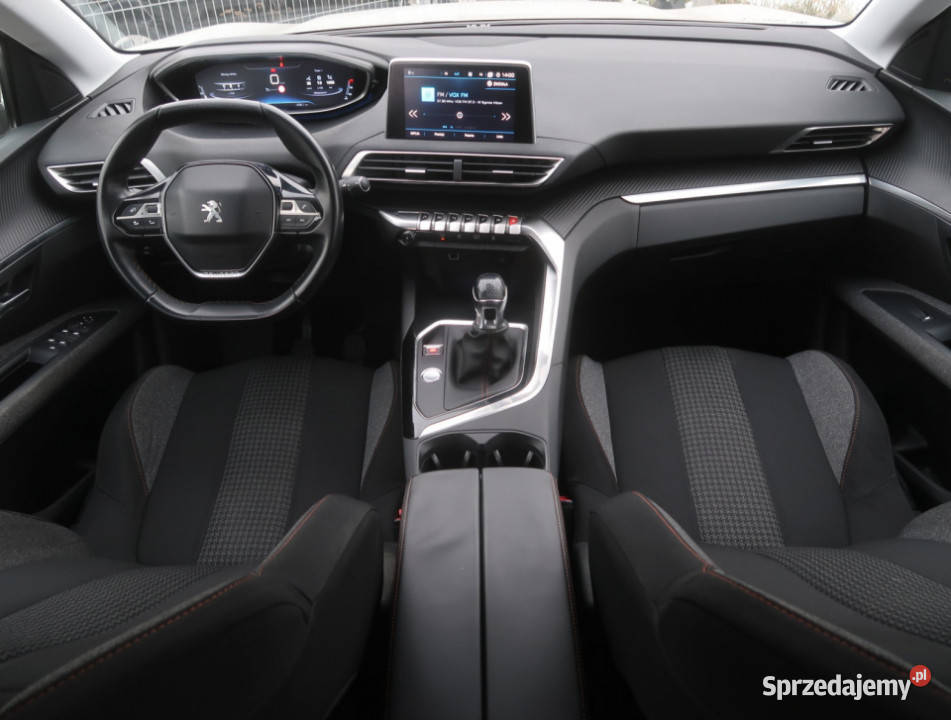 Peugeot 5008 PureTech 130 nawigacja łódzkie Łódź