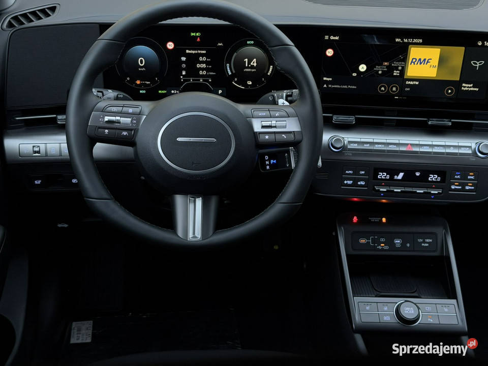 Hyundai Kona KONA HEV 16 GDI 6DCT 2WD 129 MY25 Piotrków Trybunalski sprzedam